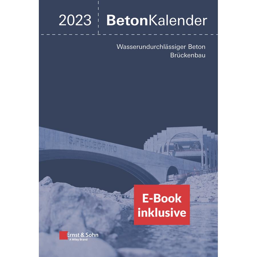 Wiley VCH, Kalender, Beton-Kalender 2023 (Harter Einband, Deutsch)