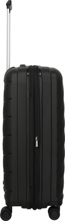 Actual product image Travelite Burano 4 Rollen Kofferset 3-teilig mit Dehnfalte (207 l)