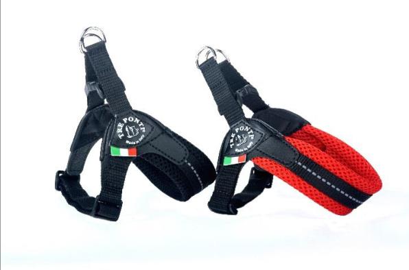 Image du produit Tre Ponti Easy Fit Mesh ajustable noir 1 (XXS, Chien, Promenade)