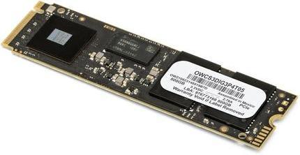 Actual product image OWC SSD 500GB 7.4/6.8 Aura Pro IV M.2 from macOS 10.13 High Sierra (500 GB, M.2 2280)