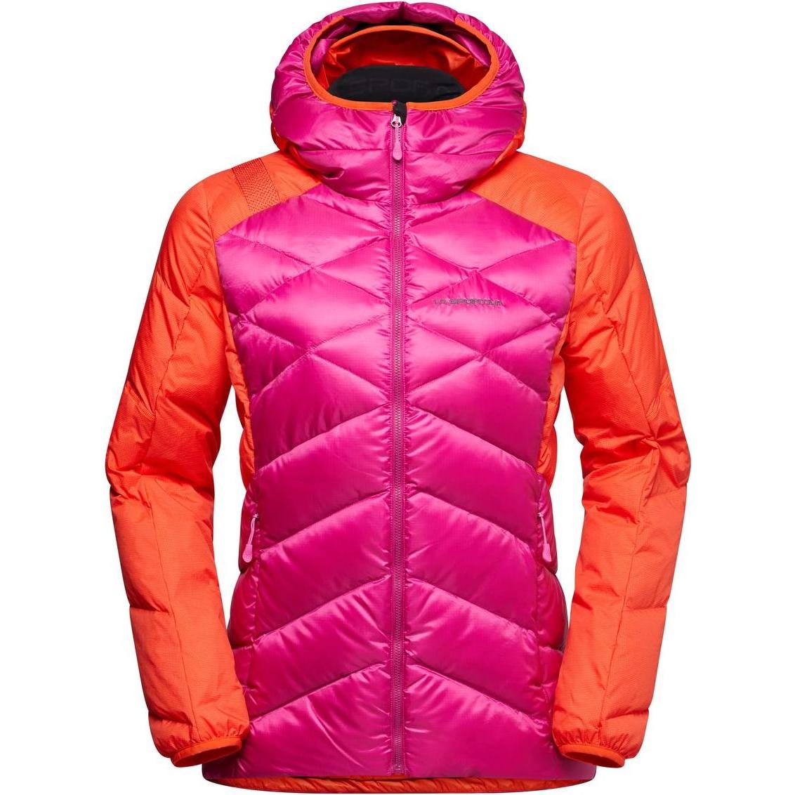 La Sportiva, Donne, Giacca da sci, Bivacco giù Jkt W (S), Multicolore, S