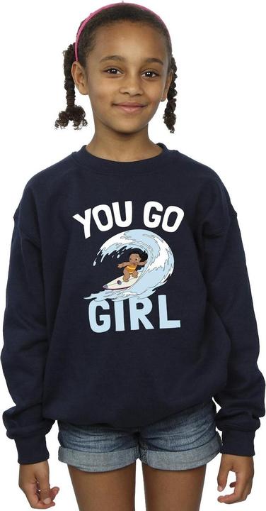Immagine prodotto Disney Lilo And Stitch You Go Girl Felpa Ragazze (116)