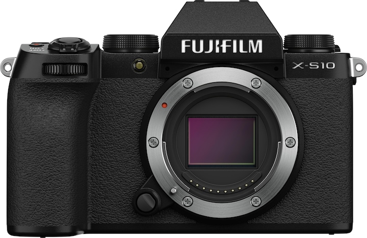 Fujifilm X-S10 (26.10 Mpx, APS-C / DX)