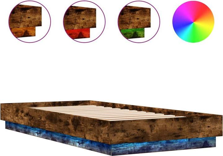 Actual product image vidaXL Bettgestell (90 x 200 cm)