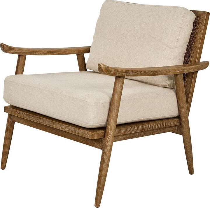Produktbild Loberon Sessel Dunwich braun/creme