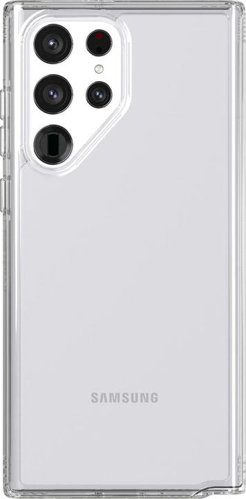 Actual product image tech21 Evo Clear mobile phone case (6.1") Cover Transparent (Samsung Galaxy S22 Ultra)
