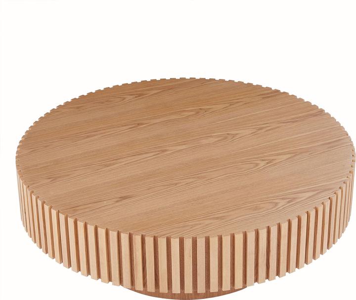 Image du produit SIT Möbel Table basse Ø 80 cm naturel en bois clair, avec