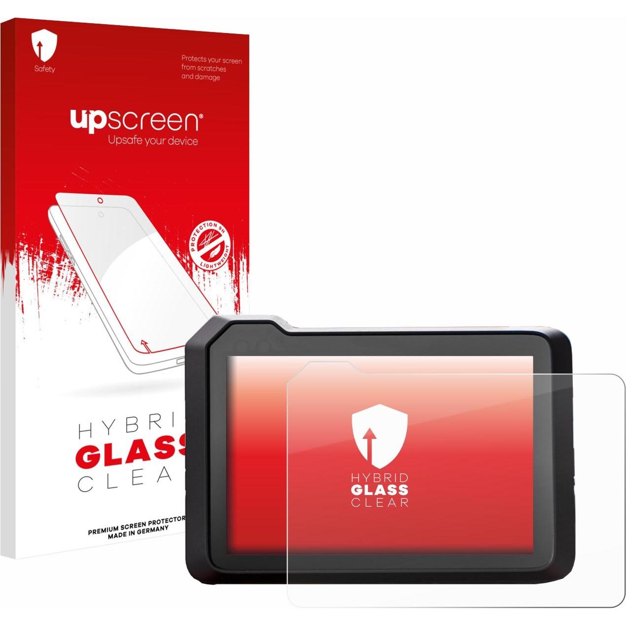upscreen, Fahrzeug Navigation Zubehör, Schutzglas Schutzfolie Displayschutz Display Schutz Glas Folie klar
