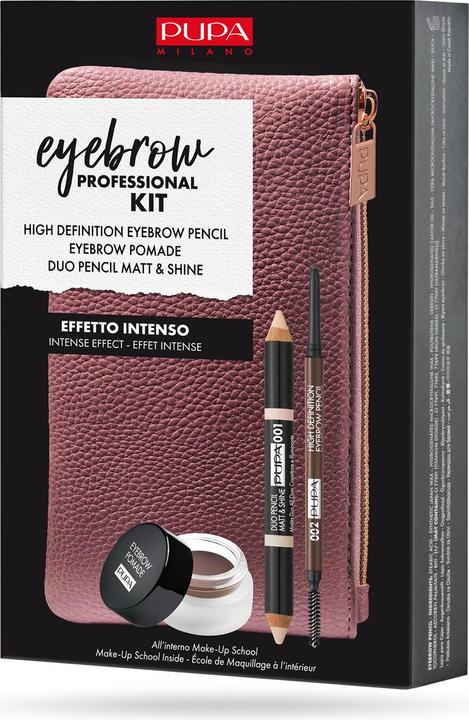 Produktbild Pupa Milano Eyebrow Professional Kit (02 Brown)