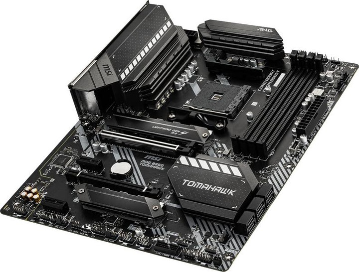 Actual product image MSI MAG B550 TOMAHAWK (AM4, AMD B550, ATX)
