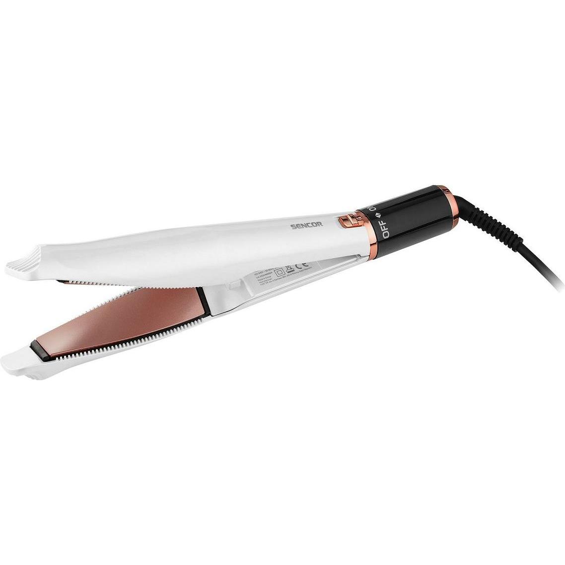 Sencor, Piastra per capelli, SHI4600GD hair straightener and curler 2-in-1 (Piastra per capelli)