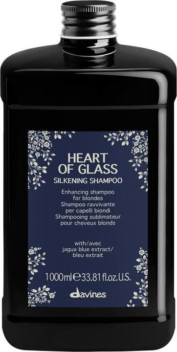 Immagine prodotto Davines Heart Of Glass Silkening Champu 1000ml (1000 ml, Shampoo antigiallo)