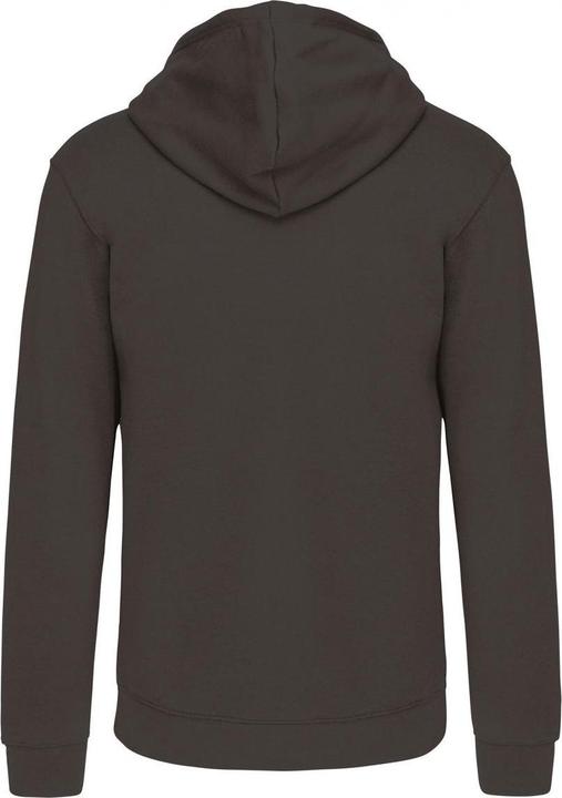 Immagine prodotto Kariban Felpa con cappuccio e zip a contrasto (XL)