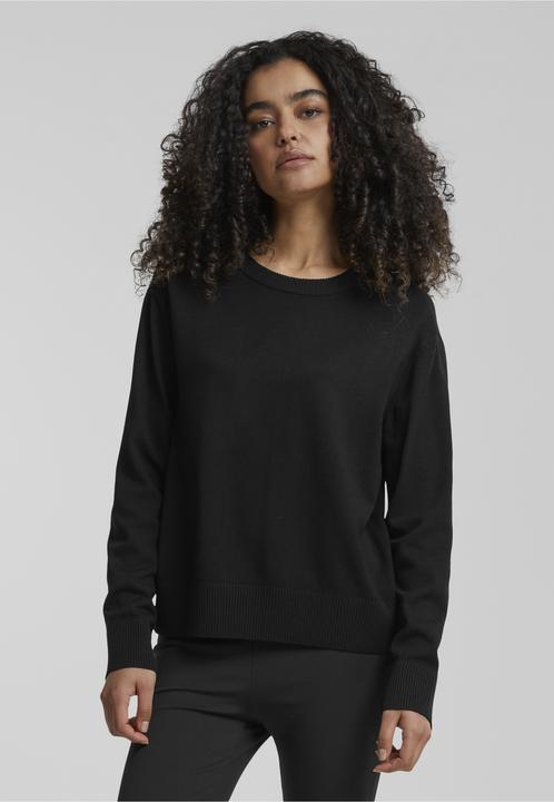 Produktbild Urban Classics Damen Strickpullover mit Rundhalsausschnitt (S)