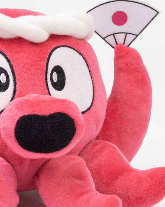 Actual product image Itemlab Parodius Tako Plush (16 cm)