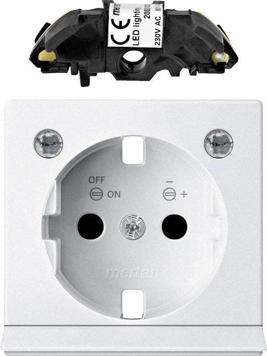 Produktbild Merten Erweiterungsset LED Beleuchtung für MEG2334-0419