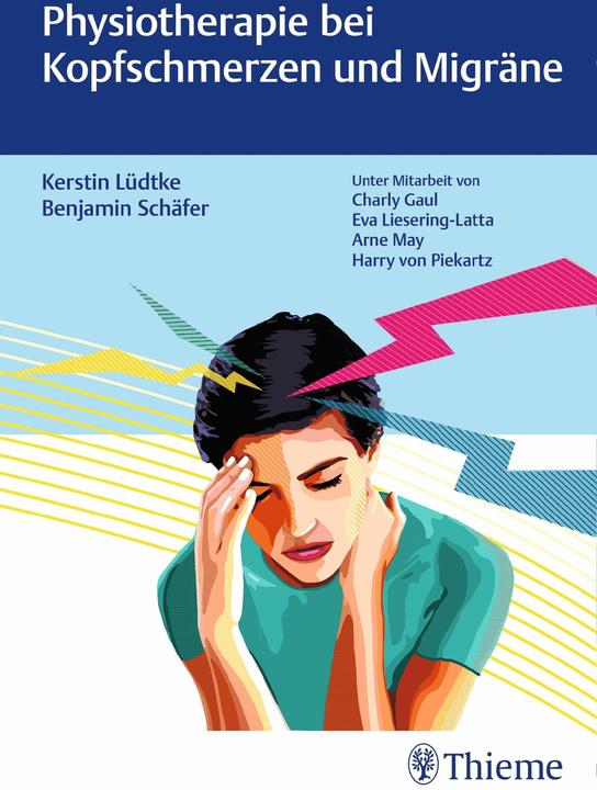 Produktbild Physiotherapie bei Kopfschmerzen und Migräne (Deutsch, Benjamin Schäfer, Kerstin Lüdtke, 2019)