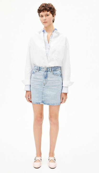 Actual product image Armedangels Jeansrock AACUMERI (L)