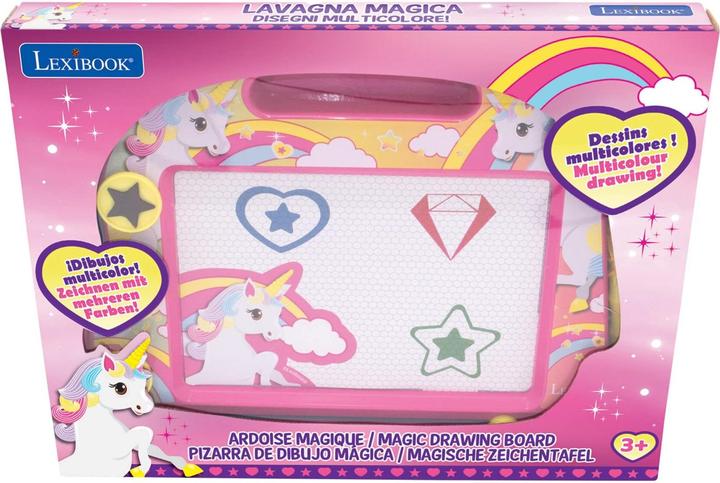Actual product image Lexibook Magic Magnetic Unicorn Drawing Board