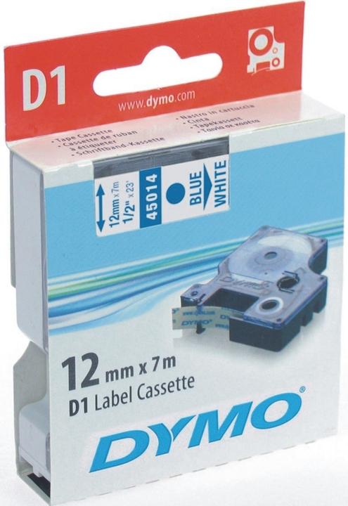 Produktbild Dymo S0720540 Standardband (1.20 cm, Blau)