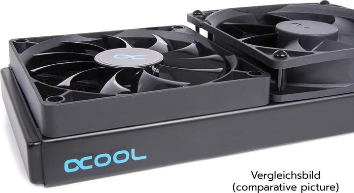 Image du produit Alphacool SL-15 Ventilateur PWM 600-1800rpm ( 120x120x15mm ) (120 mm, 1x)