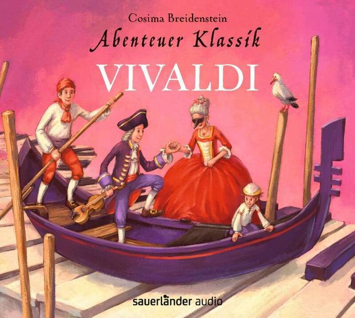 Produktbild Abenteuer Klassik: Vivaldi (Deutsch)