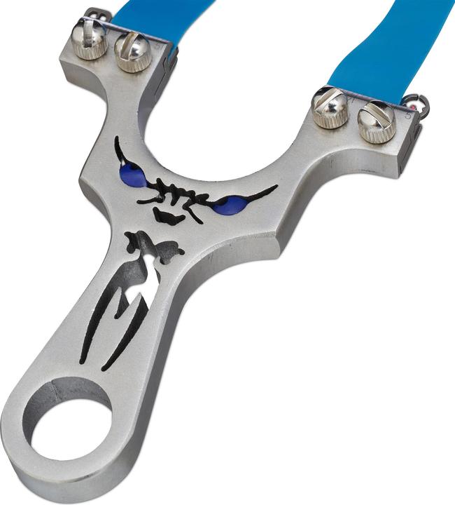 Actual product image Relaxdays Slingshot