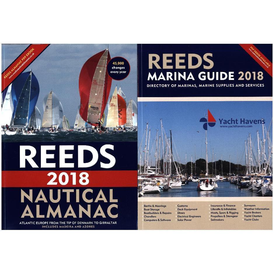 Reeds Nautical Almanac 2018, Ratgeber von Perrin Towler, Mark Fishwick