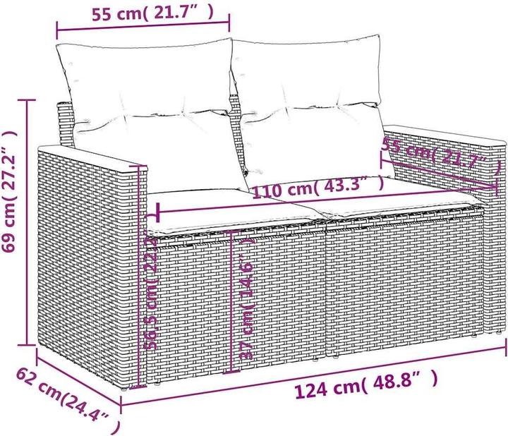 Immagine prodotto vidaXL Benedict