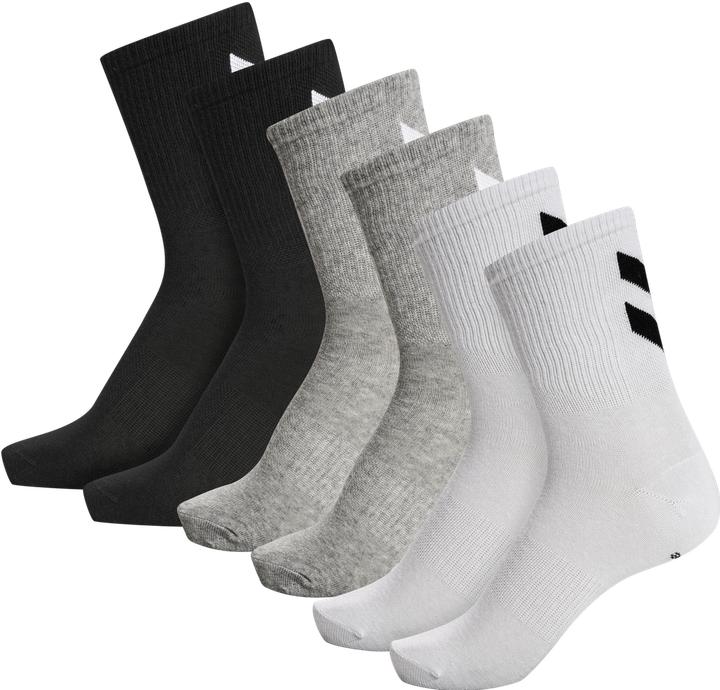 Actual product image hummel Chevron 6-Pack Socks (46 - 48)
