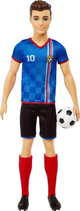 Produktbild Barbie Ken Fussballspieler