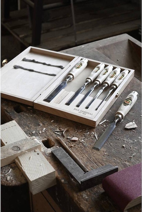 Immagine prodotto Kirschen Set di scalpelli più solido (26 mm)