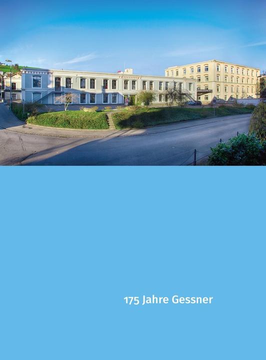 Produktbild 175 Jahre Gessner (Deutsch, Christian Brückner Rohrer, 2016)