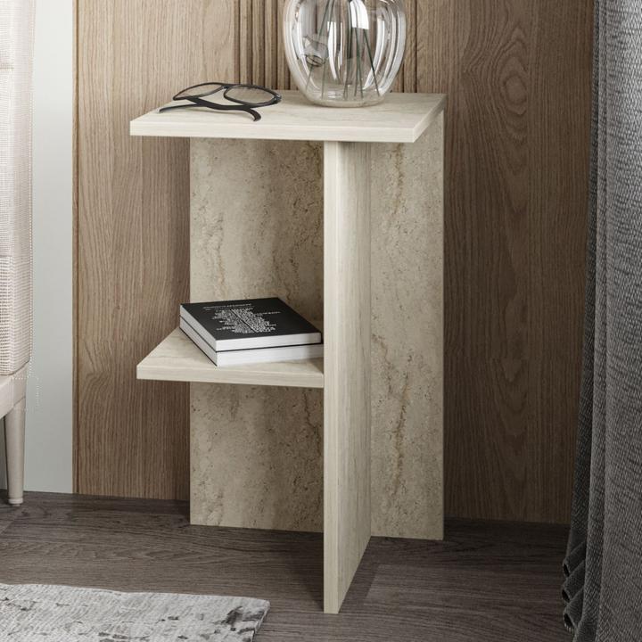 Actual product image Homitis Leray Nightstand (36 x 36 x 60 cm)