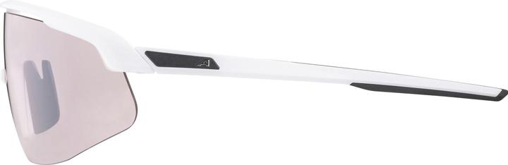 Actual product image Alpina Turbo Pro Q-Lite (White Matt, Pink)