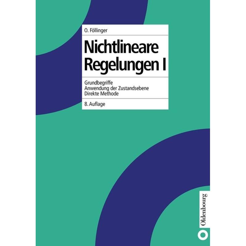 Nichtlineare Regelungen I, Fachbücher