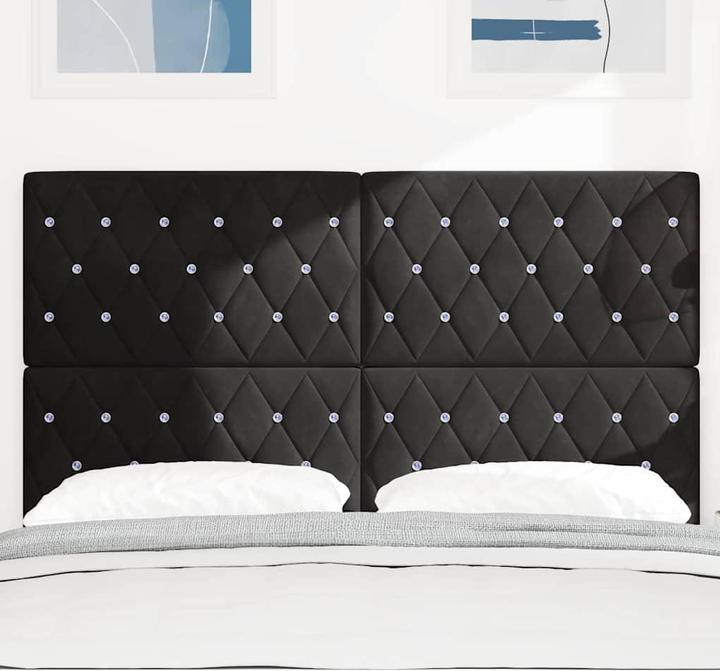 Immagine prodotto VidaXL Testata nera (160 x 7 x 128 cm)