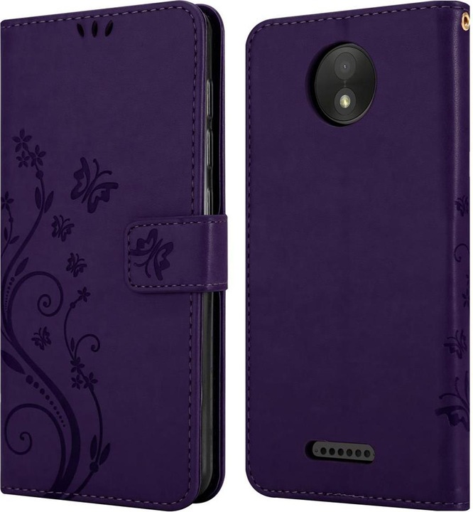 Immagine prodotto Cadorabo Copertina del libro di fiori (Motorola Moto C)