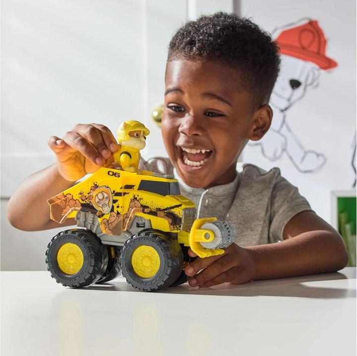 Actual product image Paw Patrol Rescue Wheels Rubble's Bulldozer