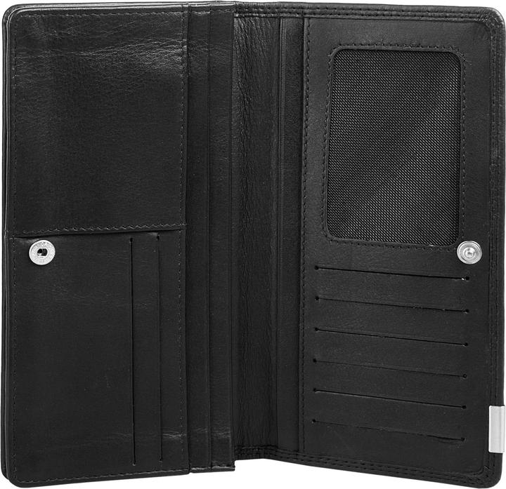 Actual product image Bodenschatz Geldbörse echt Leder Damen