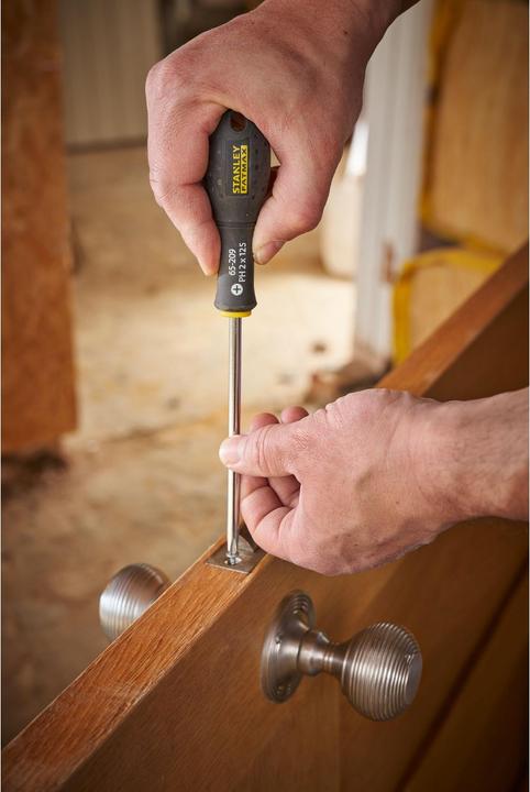 Actual product image Stanley Phillips screwdriver (Phillipps cross recess (PH))