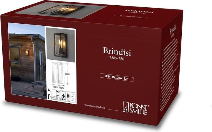 Immagine prodotto Konstsmide Brindisi (E27, IP54)