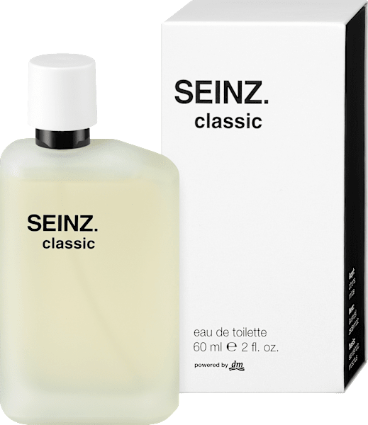 Actual product image dm Seinz. Eau de Toilette classic (Eau de toilette)