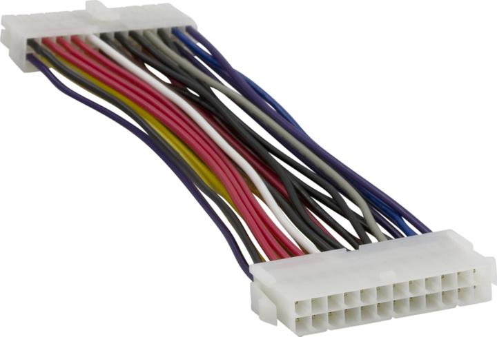 Produktbild Deltaco DEL-115D - Kabel - 0,15 m - 24-polig (15 cm)