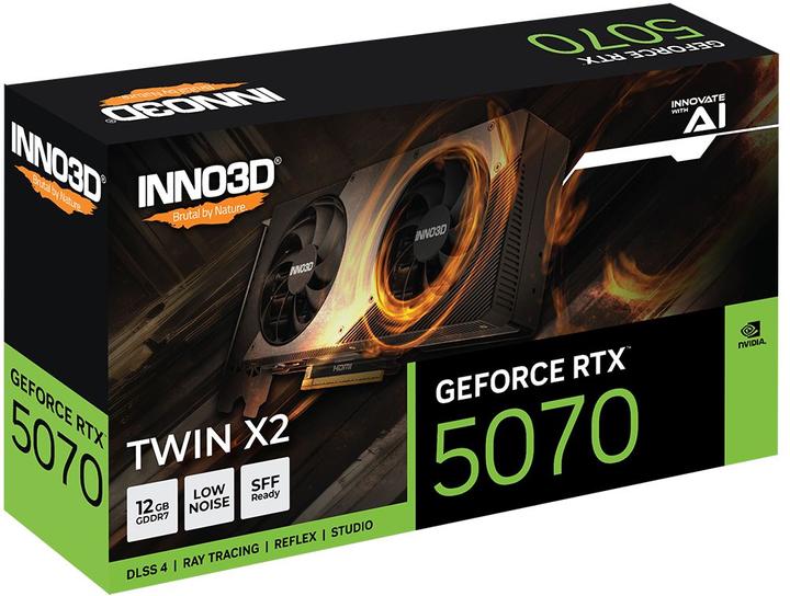 Produktbild Inno3D GeForce RTX 5070 Twin X2 (12 GB)