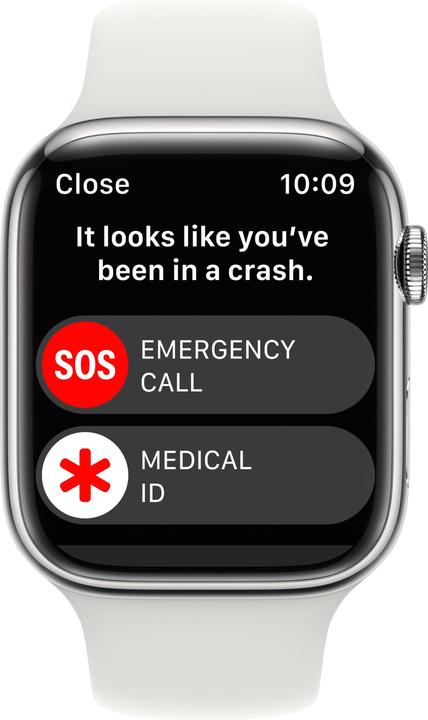 Immagine prodotto Apple Watch Series 8 (45 mm, 4G)