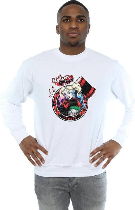 Immagine prodotto Felpa uomo Harley Quinn Joker Patch in cotone (XL)