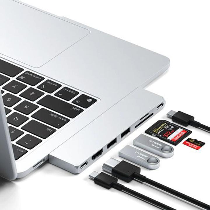 Actual product image Satechi Pro Hub Slim (USB-C, 6 ports)