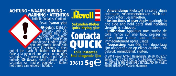 Produktbild Revell Contacta Quick 5g