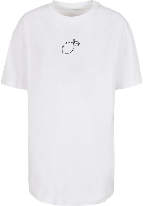Produktbild Merchcode Ladies Summer - Lemon Oversized Boyfriend Tee - 171451 (L)